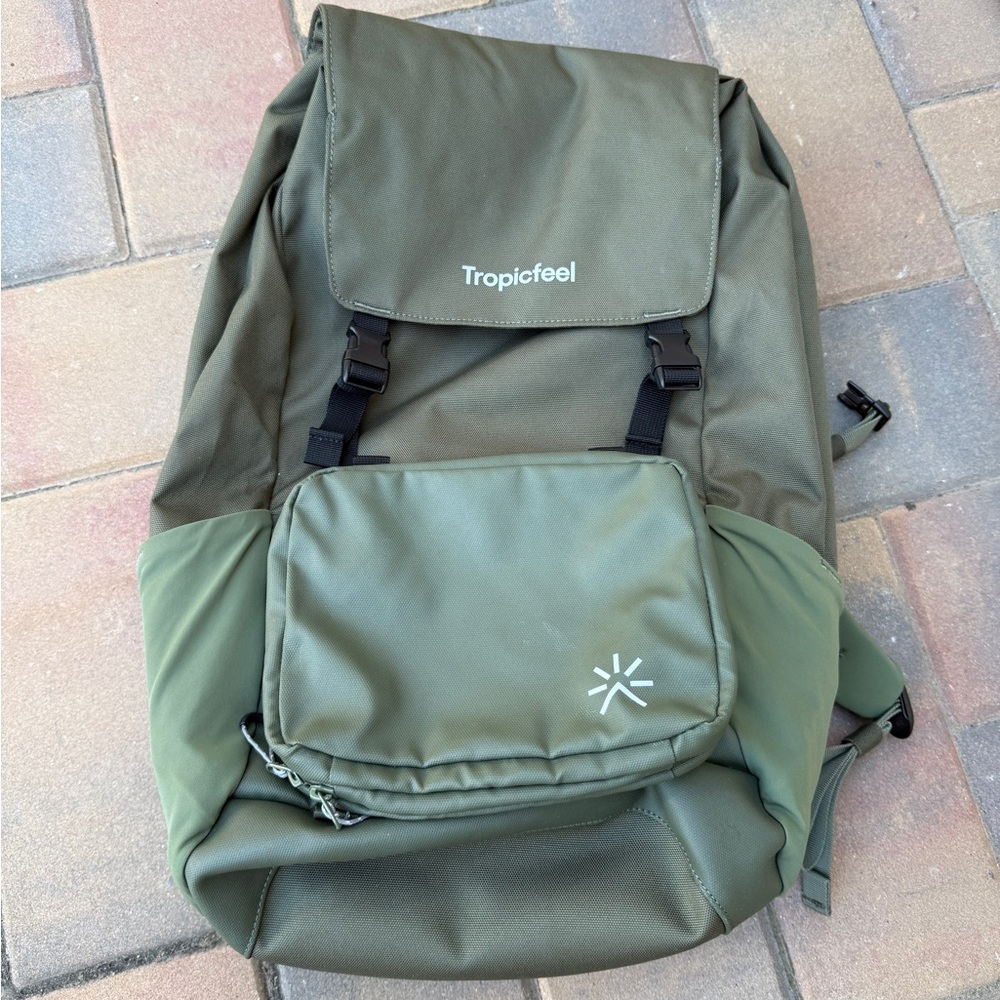 Tropicfeel “Shell” Travel Backpack- Clover Green (color no longer available)